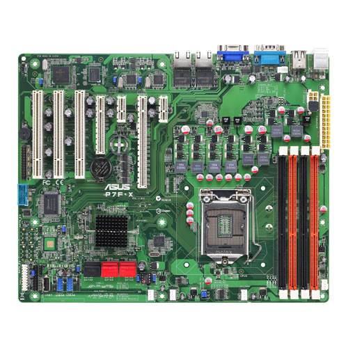 ASUS P7F-X Intel® 3420 LGA 1156 (Socket H) ATX – image 1
