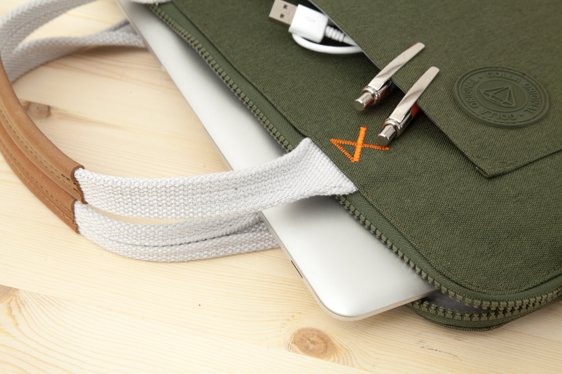 Golla Original 38.1 cm (15") Sleeve case Khaki – image 4