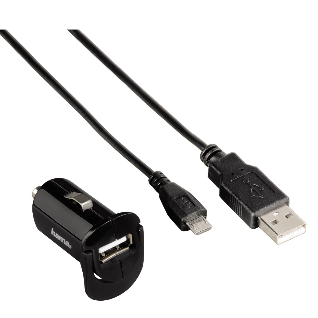 Hama 00128026 mobile device charger Universal Black Cigar lighter Auto