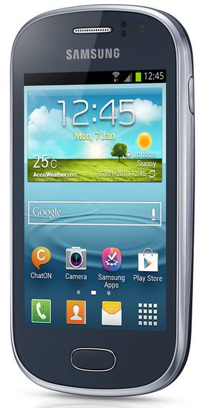 Samsung Fame (GT-S6810) – image 3