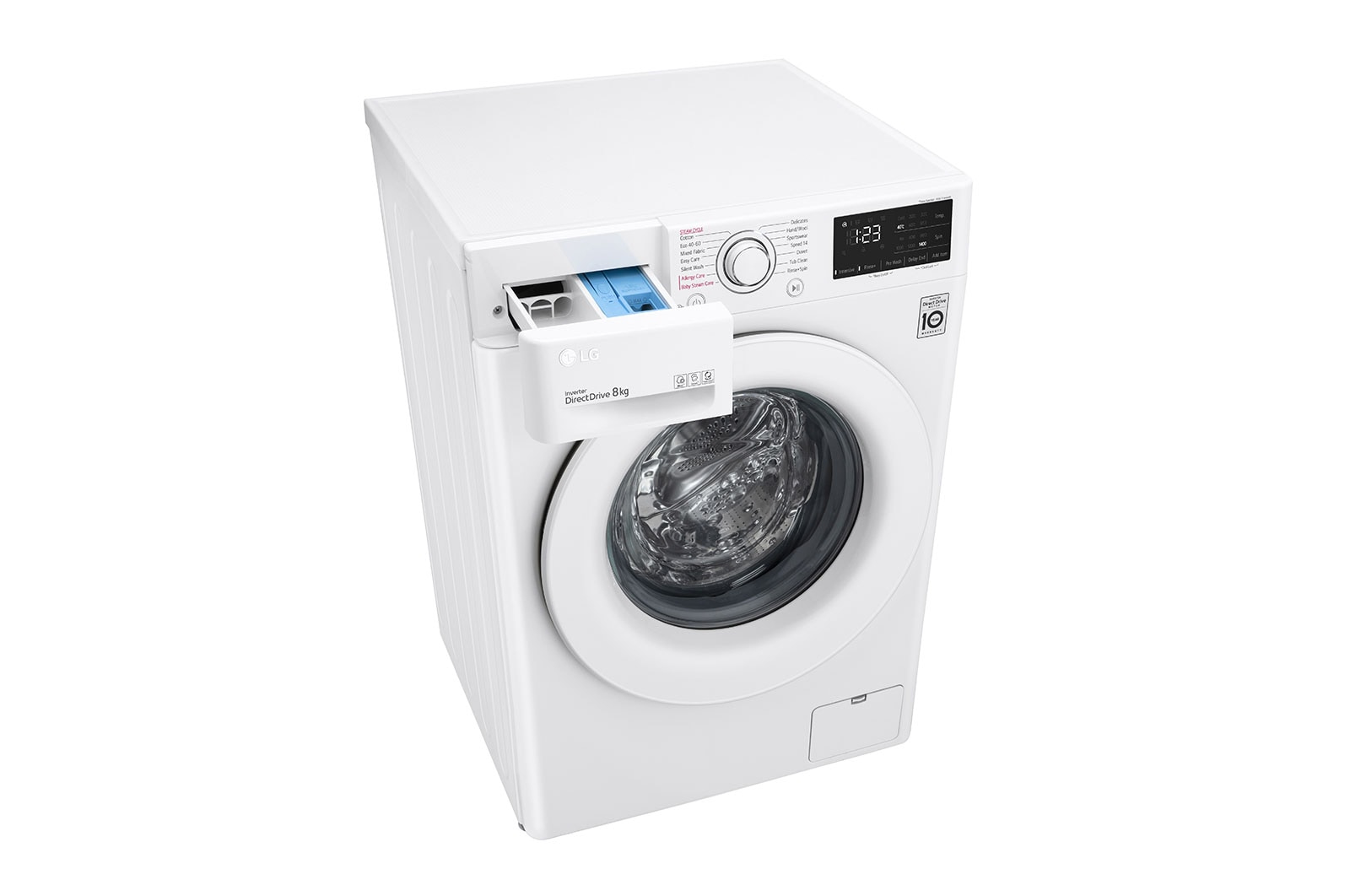 LG F4WV308S3U washing machine Front-load – image 9