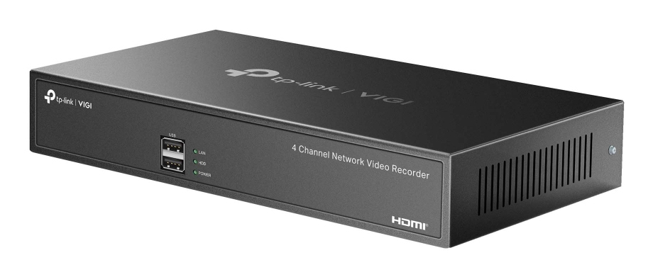NVR TP-Link VIGI NVR1004H - 4 Canales - Hasta 10TB - HDMI - VGA - VIGI NVR1004H NVR TP-Link VIGI NVR1004H - 4 Canales - Hasta 10TB - HDMI - VGA - VIGI NVR1004H