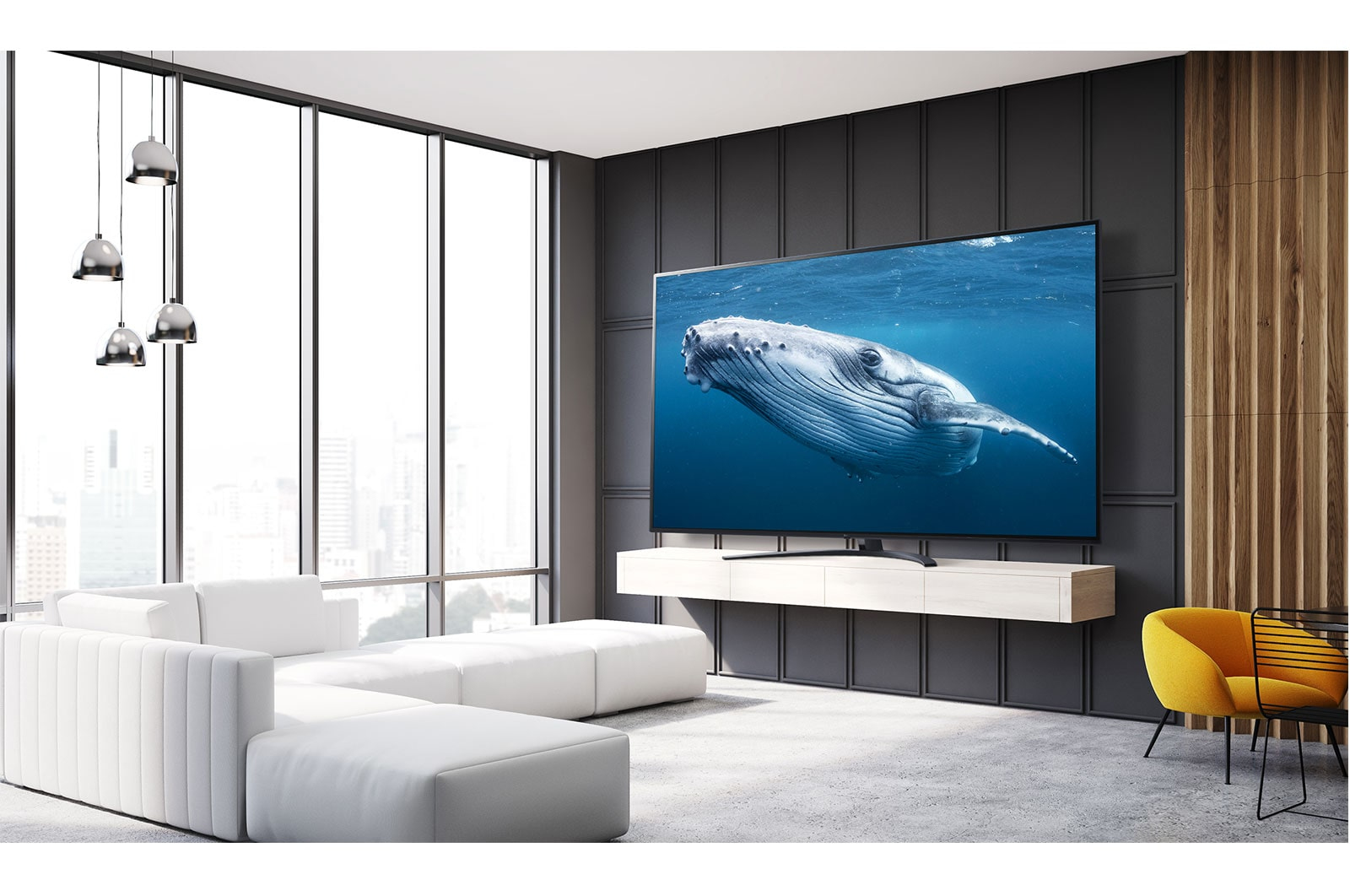 LG 75UP7750PVB TV – image 8