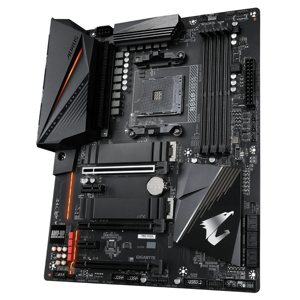 GIGABYTE B550 AORUS PRO V2 (rev. 1.0) – image 4