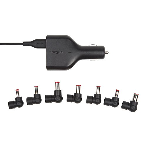 Targus APD046EU mobile device charger Netbook, Laptop Black AC Auto – image 5