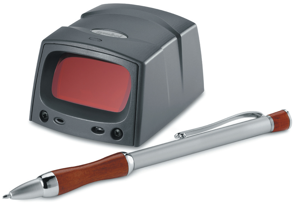 Zebra Motorola MS2204 Fixed bar code reader Laser Black