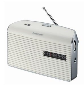Grundig MUSIC60XWS radio Portable Analog White – image 2