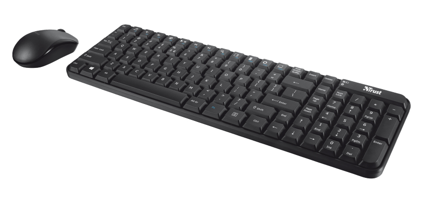 Trust Modo keyboard Mouse included Home RF Wireless Italian Black – image 2