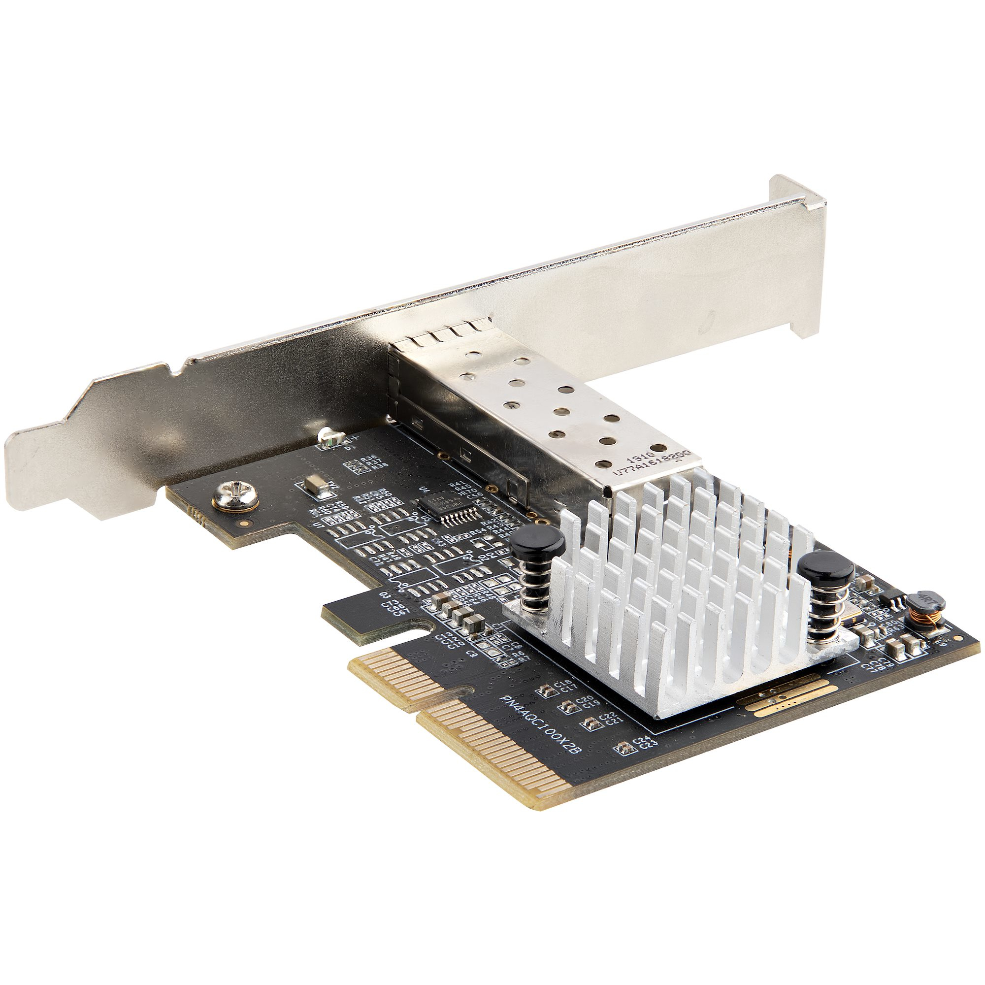 StarTech.com 10G PCIe SFP+ Card - Single SFP+ Port Network Adapter - Open SFP+ for MSA-Compliant Modules/Direct-Attach Cables - 10 Gigabit Fiber PCIe NIC - PCI – image 2