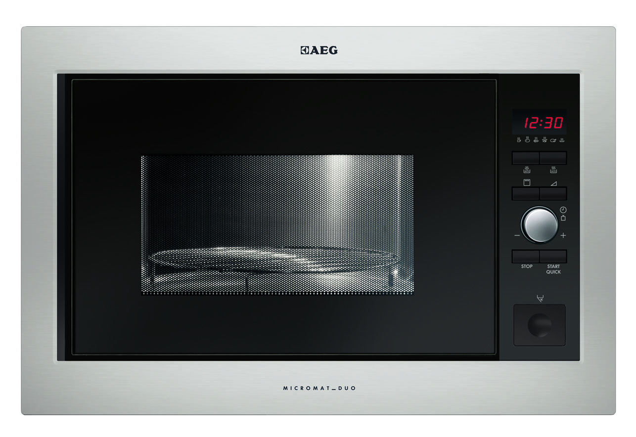 AEG MCD2665E-M Stainless steel – image 1