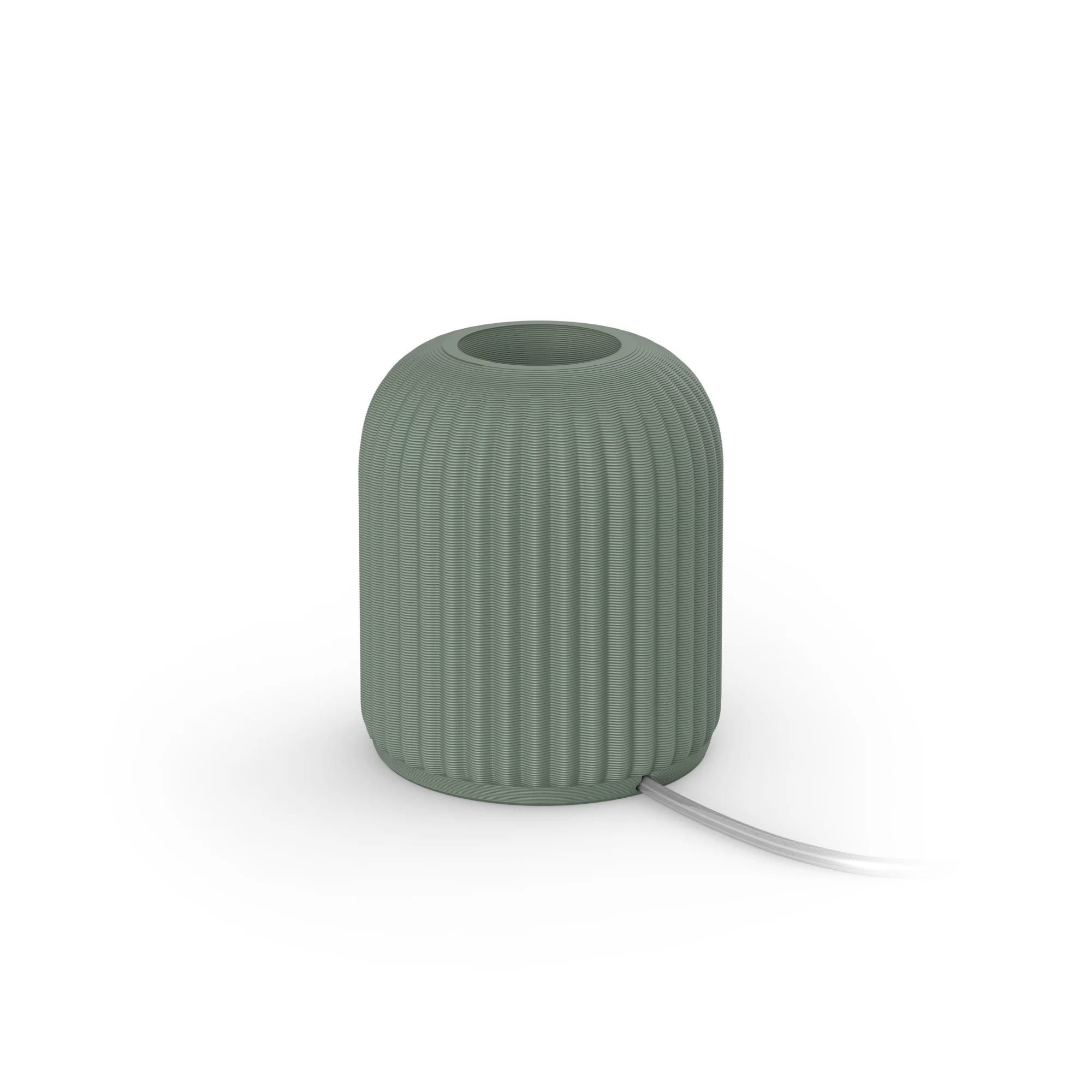 Philips by Signify Lampe à poser en forme de dôme pour ampoules Lightguide (vert sauge)