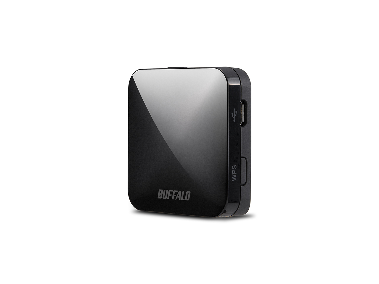 Buffalo WMR-433W-BK wireless router Fast Ethernet Dual-band (2.4 GHz