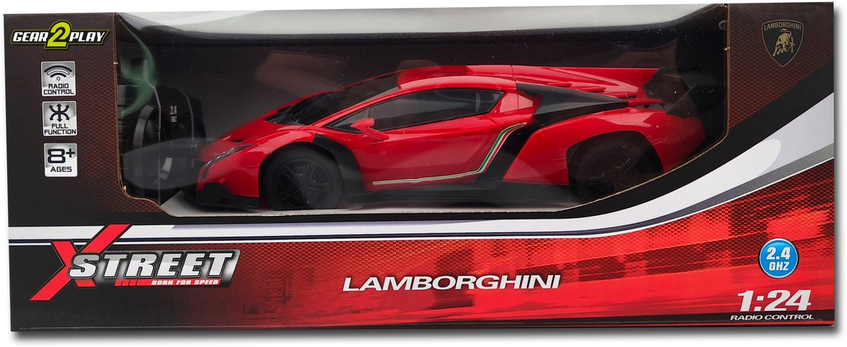 Gear2Play XQ4039 Radio-Controlled (RC) model Sport car Electric engine 1:24 – image 2