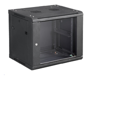 Microconnect CABINET6 rack cabinet 12U Wall mounted rack Black