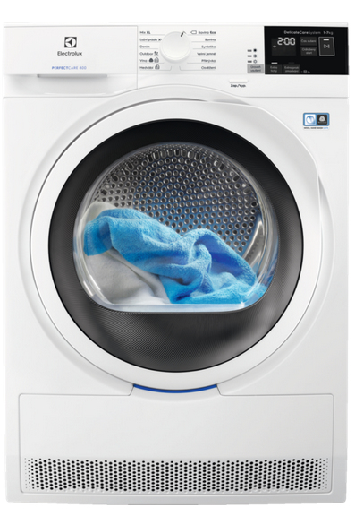 Electrolux EW8H457WC tumble dryer Freestanding Front-load