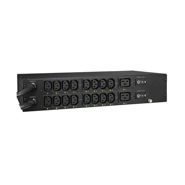 CyberPower PDU32SWHVCEE18ATNET power distribution unit (PDU) 18 AC outlet(s) 2U Black – image 3