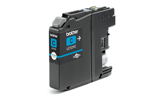 Brother LC121C ink cartridge 1 pc(s) Original Cyan