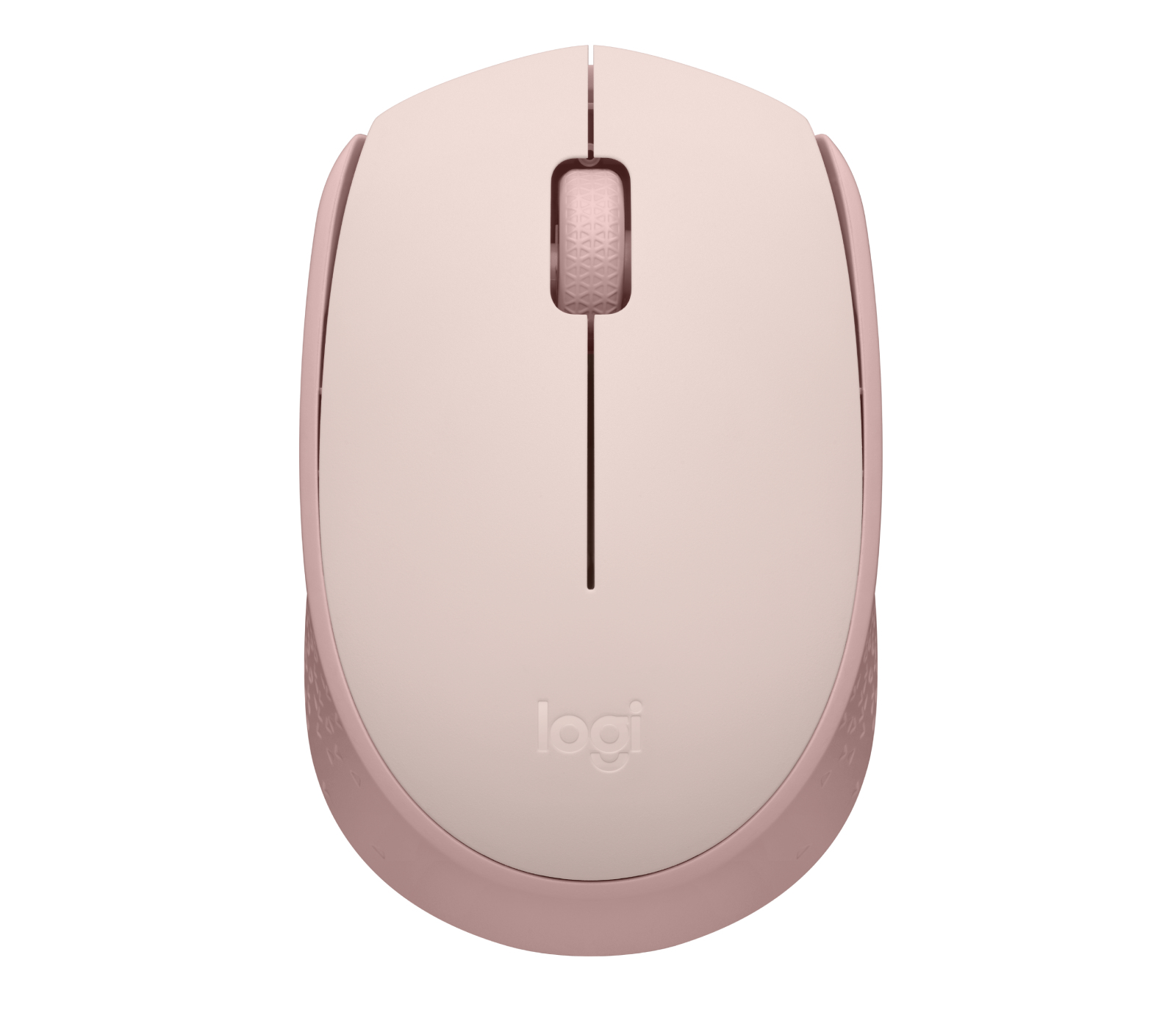 Mouse Logitech M170 - Inalámbrico - USB - Rosa - 910-006862