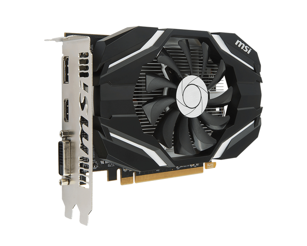 MSI RX 460 4G OC – image 2