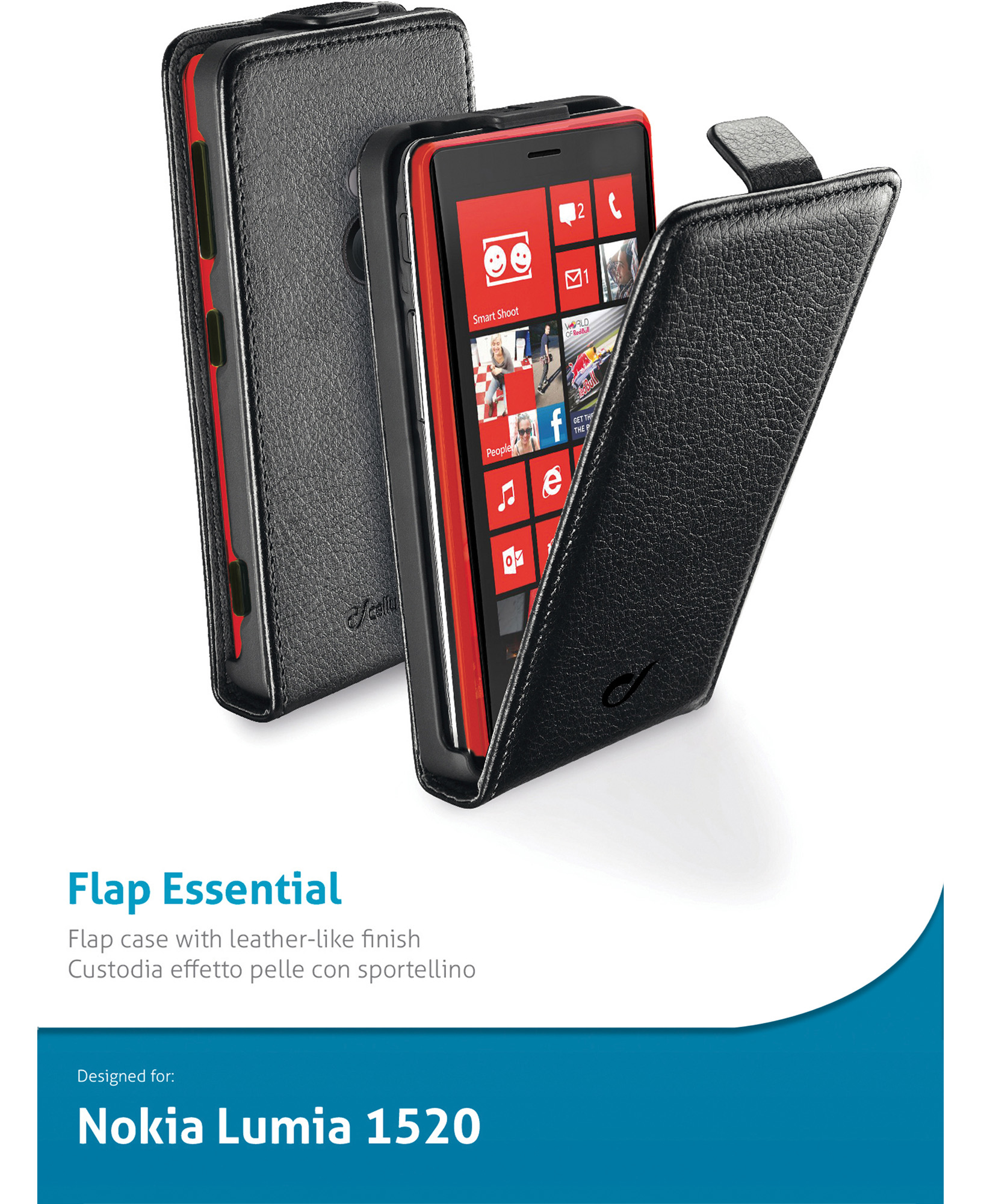 Cellularline Flap Essential - Lumia 1520 – image 5