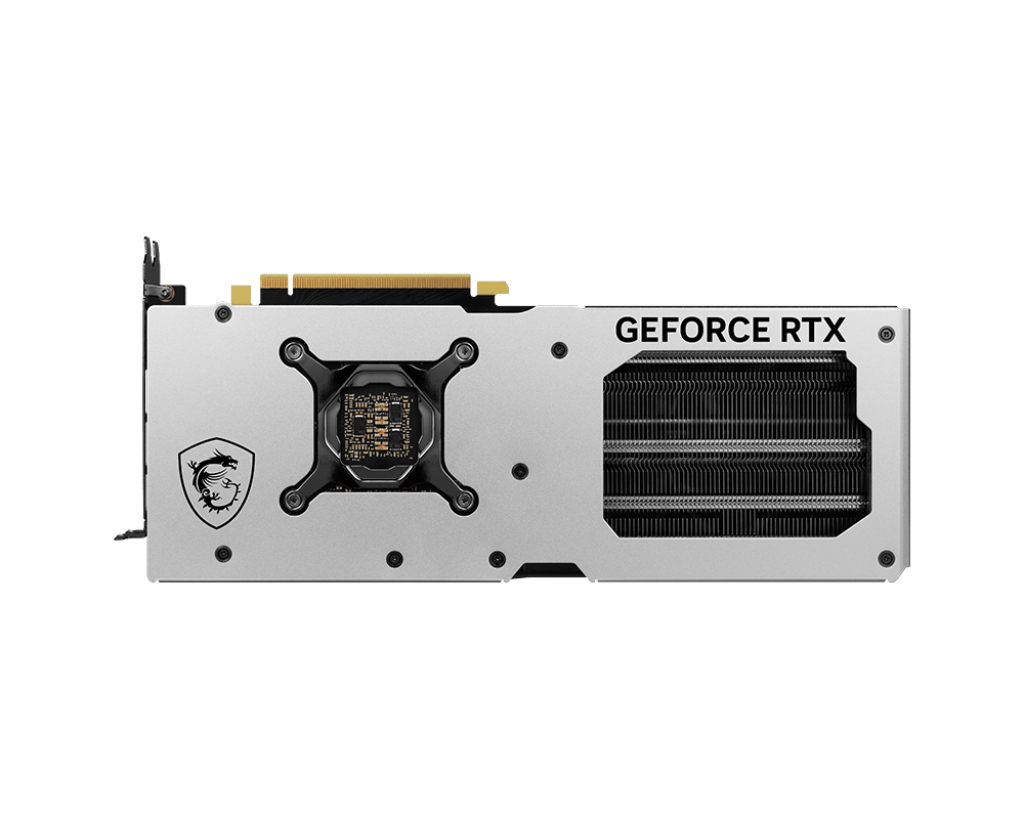 MSI GeForce RTX 4070 Ti GAMING X SLIM WHITE 12G – image 4