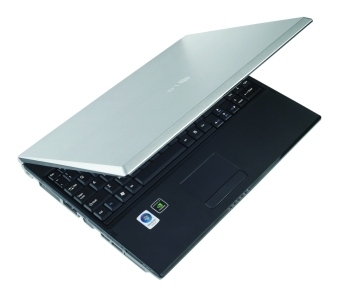 LG S510-Giave-T9400, Brushed Silver Look Iceberg Design
