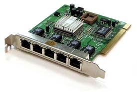 LevelOne M 5 Port L2 SNMP Switch Card