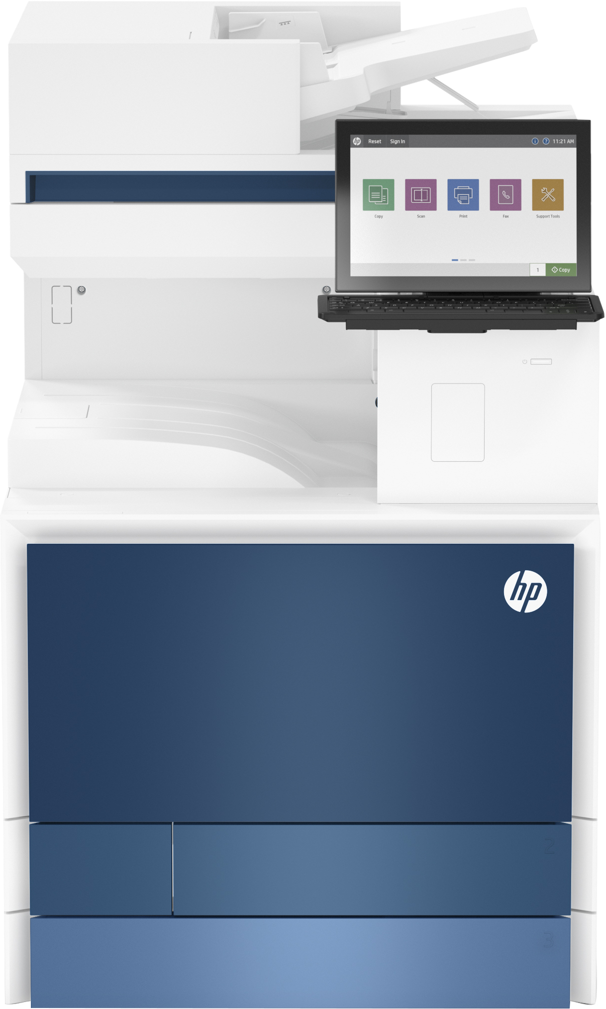 HP Color LaserJet Managed MFP E877z