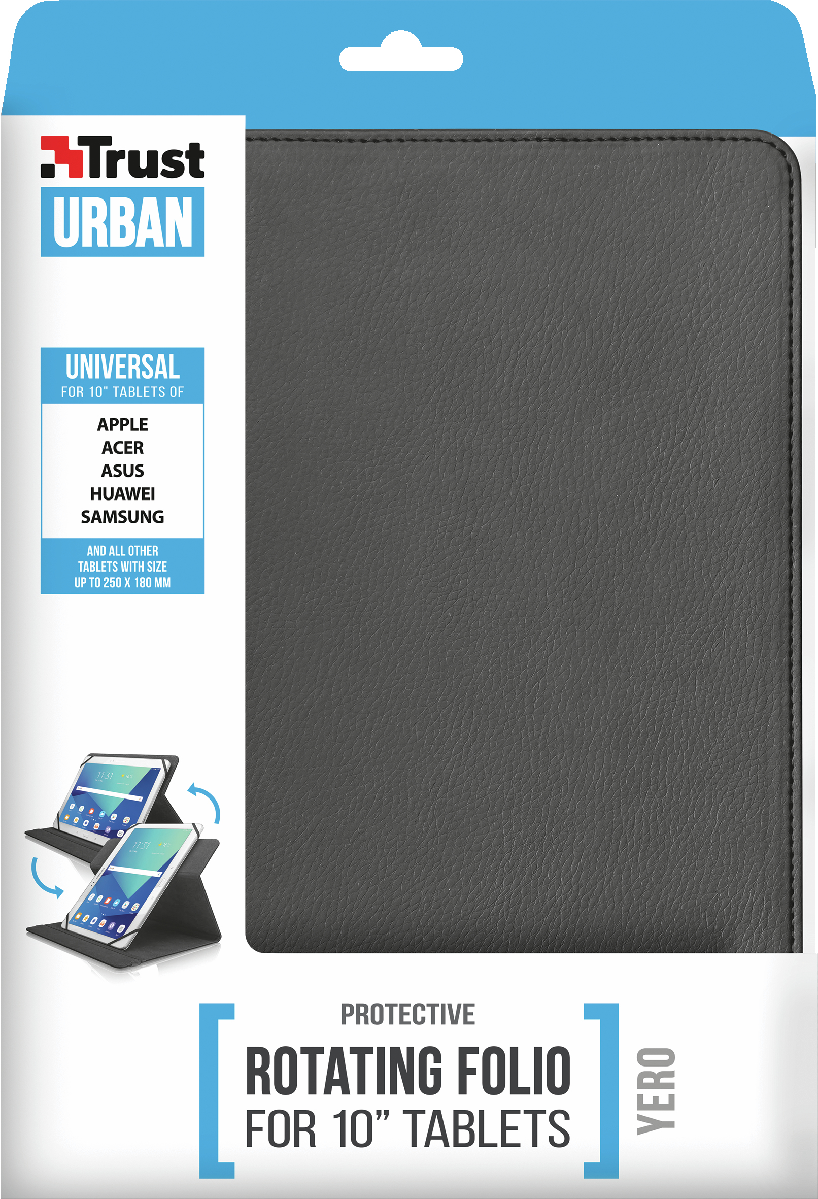 Trust Yero 25.4 cm (10") Folio Black – image 8