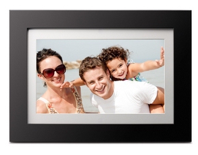 Viewsonic VFD1027W-11 digital photo frame Black – image 1