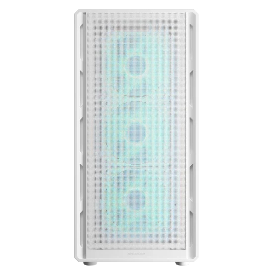 COUGAR Midi Tower Case Airface Pure PRO, ARGB, White – image 2