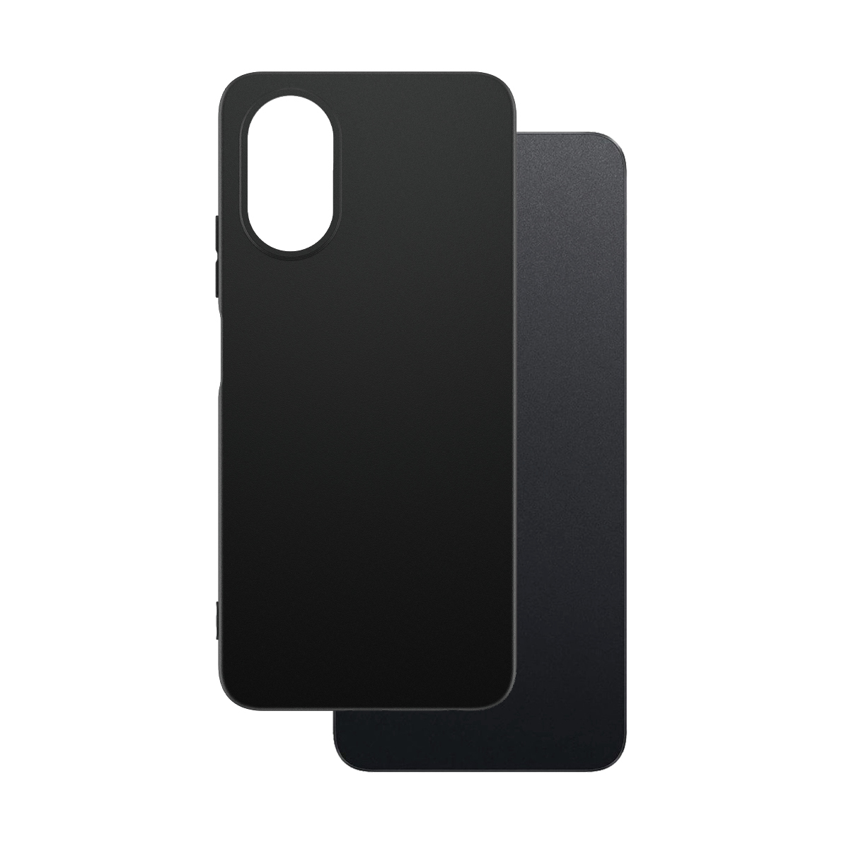PanzerGlass SAFE. by PanzerGlass® TPU Case Black Oppo A18 – image 1