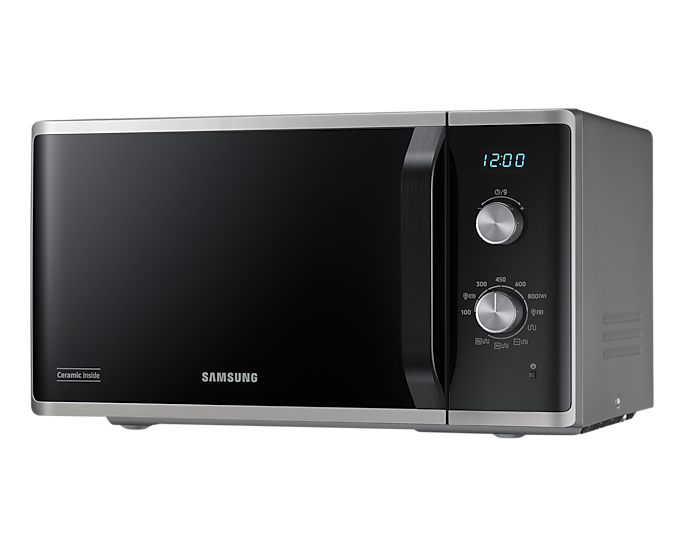 Samsung MG23K3614AS Black, Silver Grill microwave Countertop – image 5