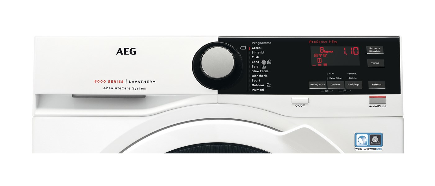 AEG T8DBE841 tumble dryer Freestanding Front-load – image 2