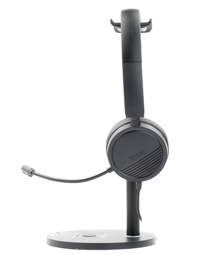 itek H360 Headset Wired Head-band Office/Call center Black – image 3
