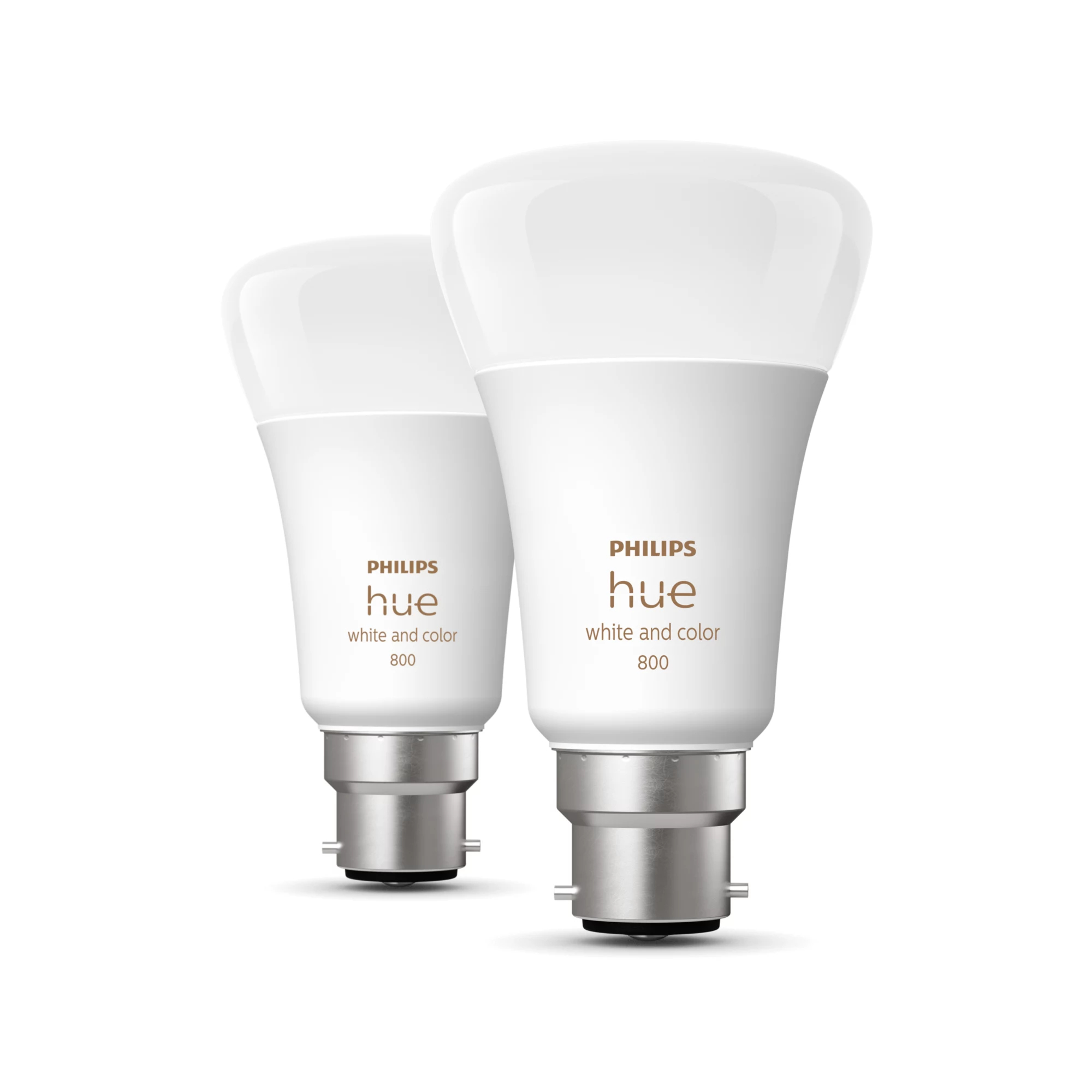 Philips by Signify Philips Hue White and colour ambience A60 – B22 smart bulb – 800 (2-pack) – image 2
