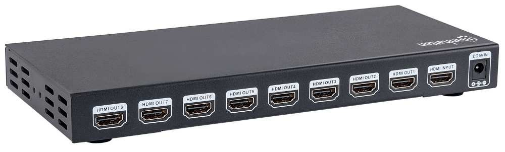 Manhattan 207560 video splitter HDMI 8x HDMI – image 5