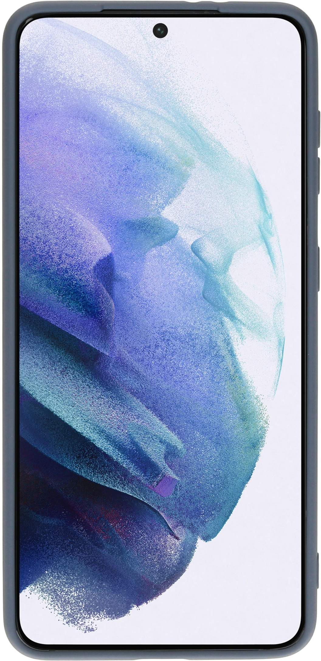 Mobiparts Silicone Cover Samsung Galaxy S21 Royal Grey – image 4