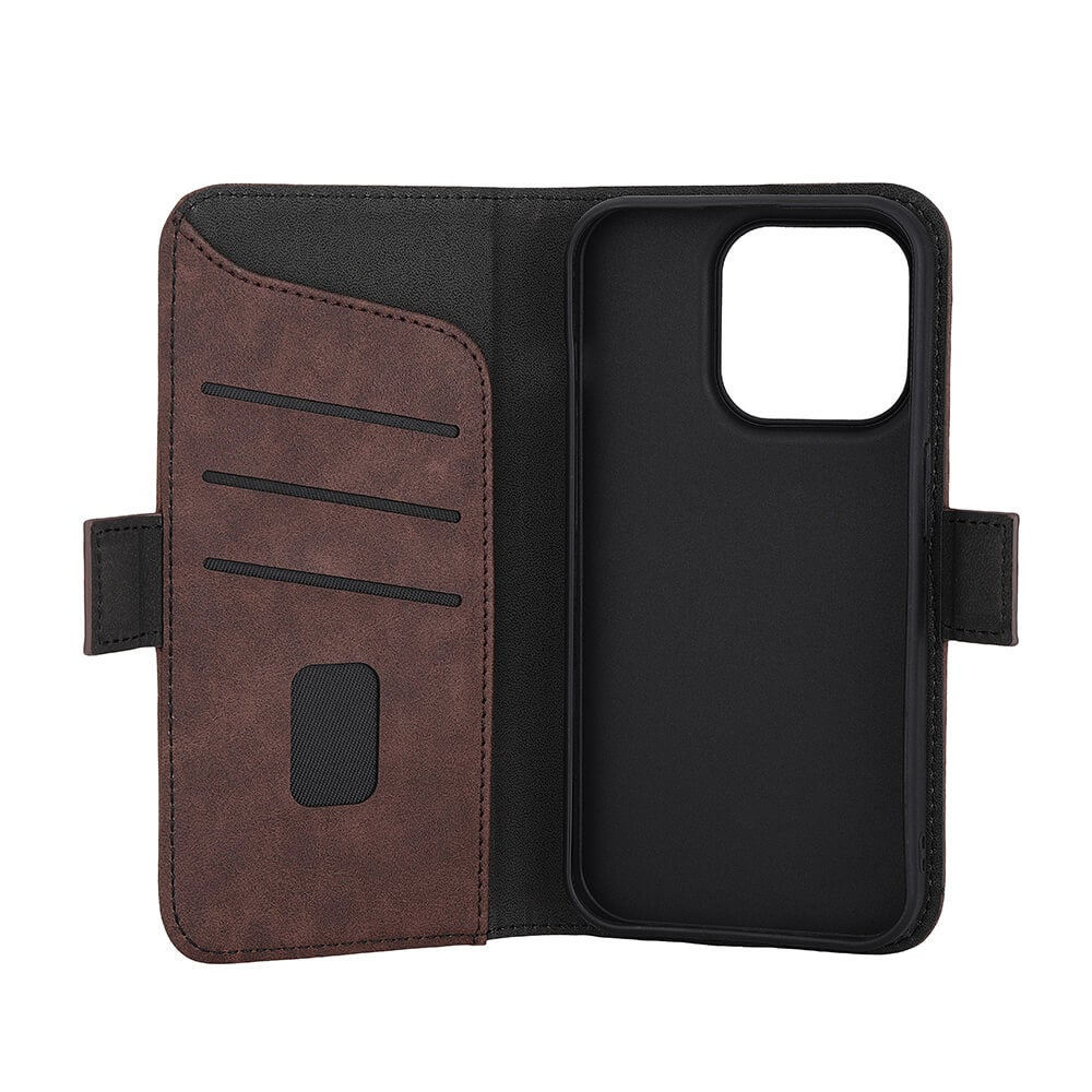 Gear Wallet Case 3 Card Slots Magseries Brown - iPhone 15 Pro – image 4