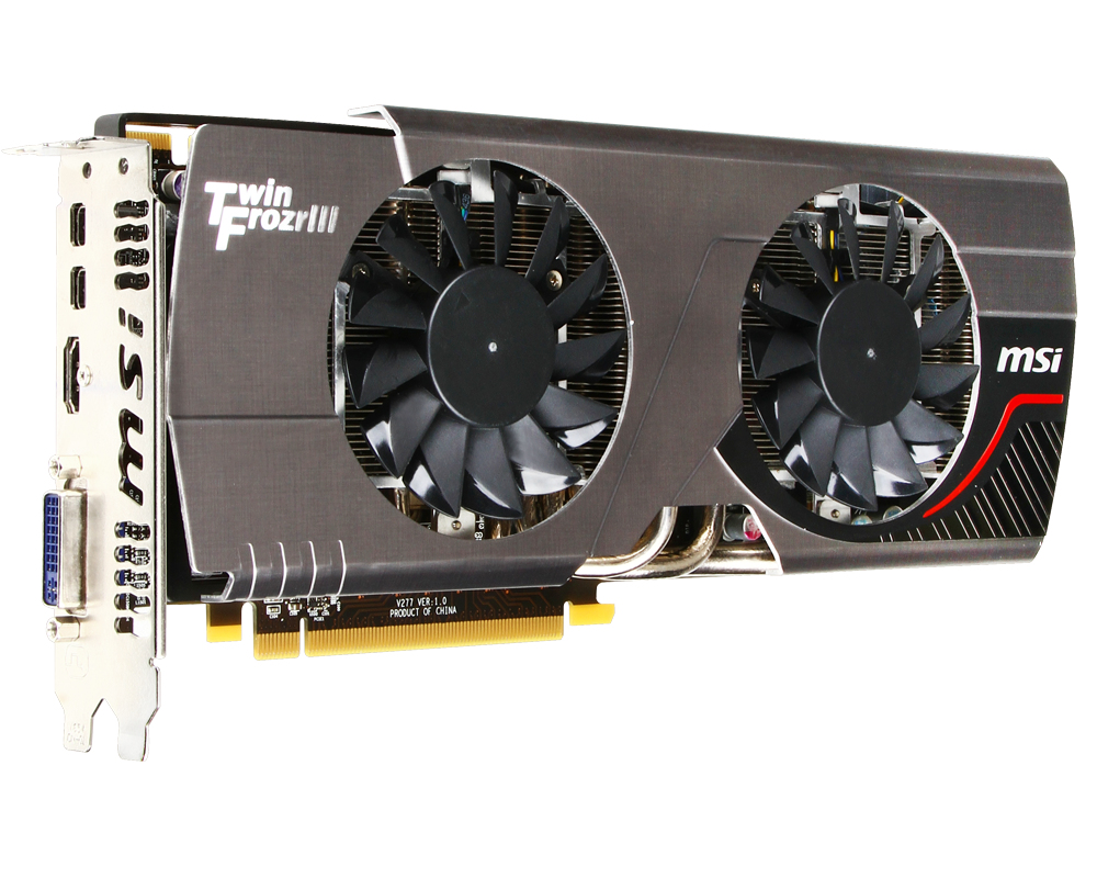 MSI V277-031R graphics card AMD Radeon HD7970 – image 4