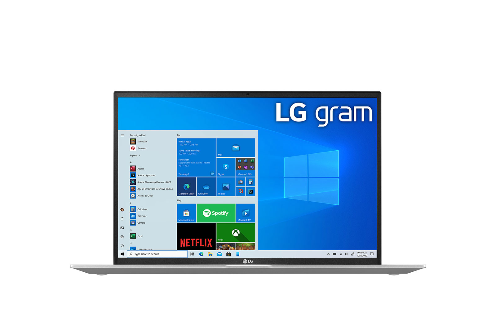 LG Gram 17Z90P-N.APS5U1 laptop Intel® Core™ i7 i7-1165G7