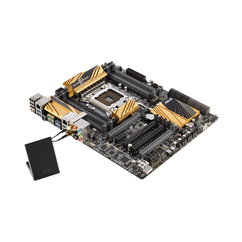ASUS X79-DELUXE Intel X79 LGA 2011 (Socket R) ATX – image 2
