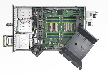 Fujitsu RX350 S8 – image 4