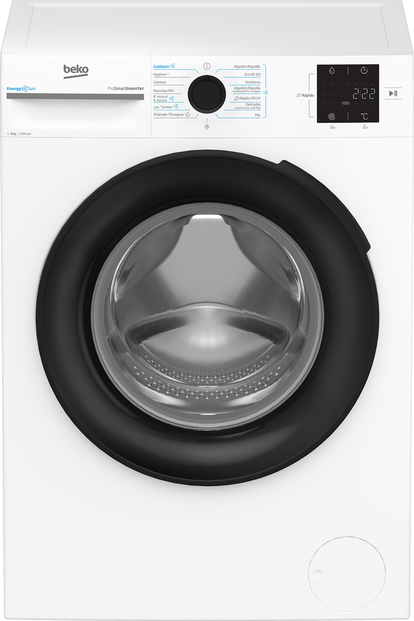 Beko BM3WFT3821WB — vue 1 sur 8