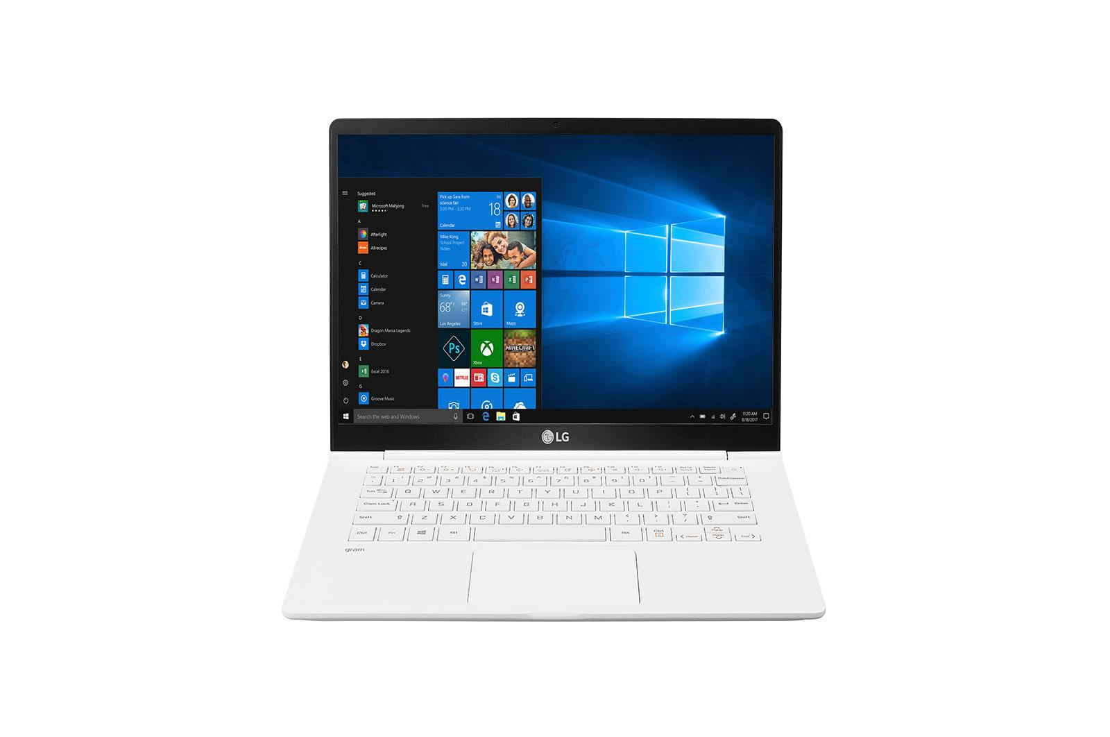 LG Gram 14Z990 Intel® Core™ i5 i5-8265U Laptop – image 1