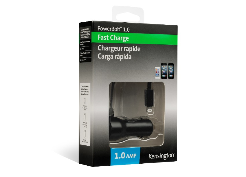 Kensington PowerBolt power adapter/inverter Auto Black – image 6