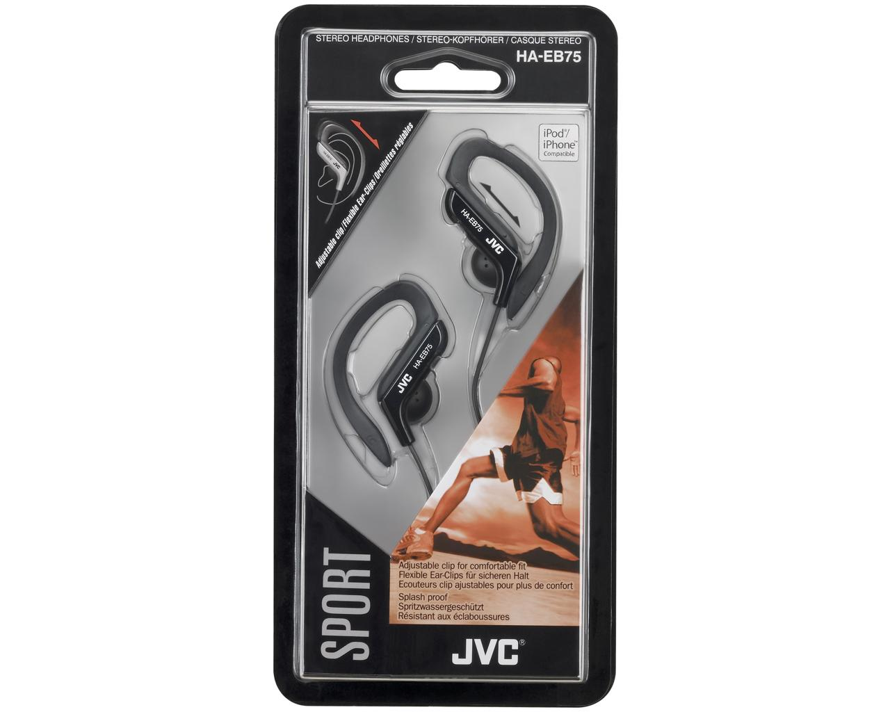 JVC HA-EB75-A-E Ear clip headphones – image 2