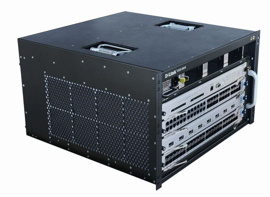D-Link 4-Slot Layer3 Chassis Switch Starter Kit