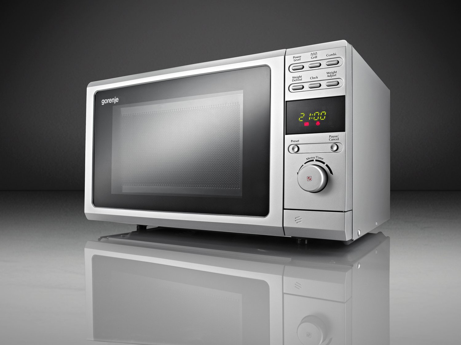 Gorenje 323719 Silver Combination microwave Countertop – image 2