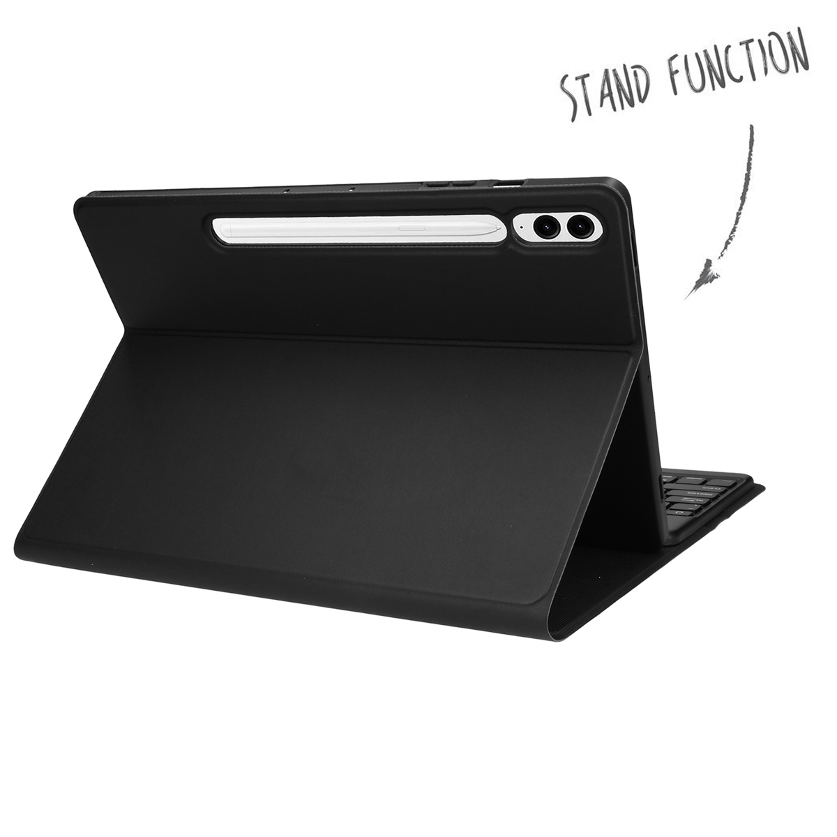 Accezz SH00069645 mobile device keyboard QWERTY Bluetooth Black – image 5